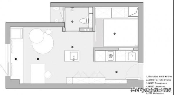 95後妹子獨居33平小窩，該有的全都有，還清爽又敞亮，安全感十足