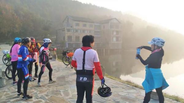 騎行徒步黃山寨、大漢塘、岱鰲山、牛王寨