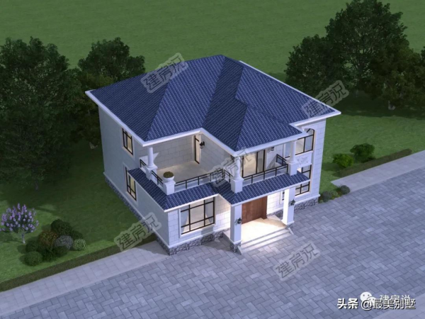 城裡有房，不如老家有地，蓋棟精緻小洋樓想想就美