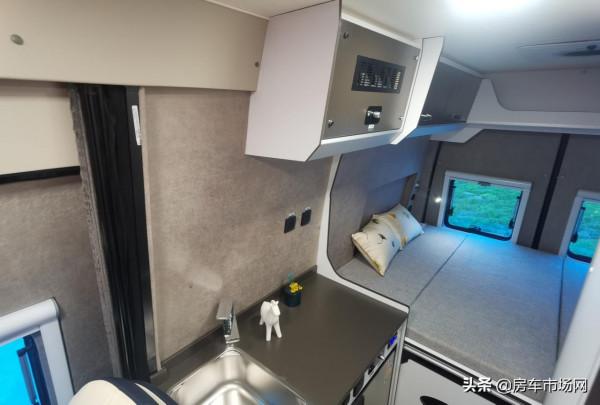 可靠耐用全順pro底盤，衛航房車全新打造，旅居兼商務售43.8萬