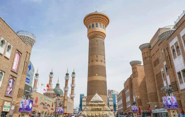 新疆剛下雪，小夥伴不淡定了：原來冬天的新疆是這樣的