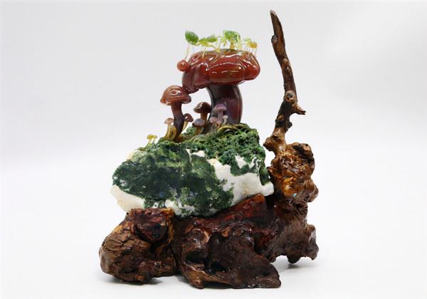 “尋找自我”——陳宗藝玉雕個展開幕