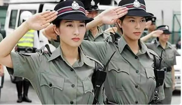 他們曾是警察出身的香港藝人