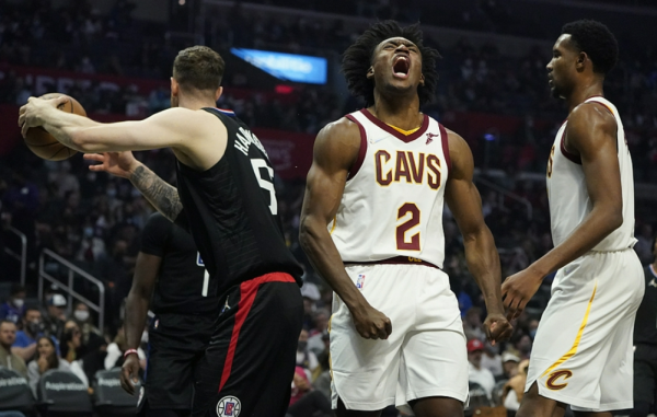 倒數第4，西部亞軍隕落！喬治滿臉沮喪，泰倫-盧也技窮了