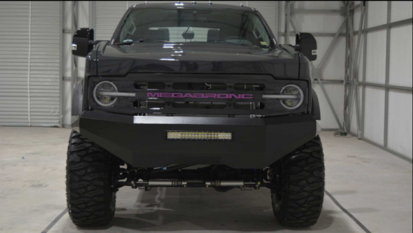 福特推出帶有野馬臉的定製F-250 搭載6.7升發動機/售價19.9萬美元