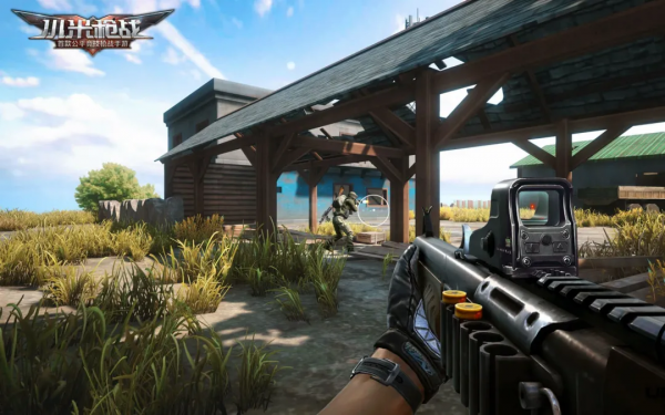 4000萬預約！藍洞吃雞手游來了，《和平精英》要失寵了？