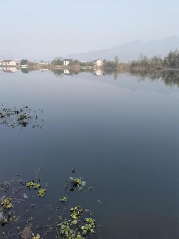 2022年1月3日發現新釣點開飛機回家