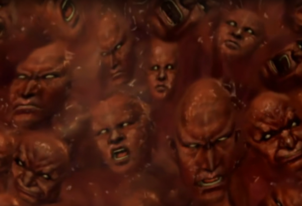 經典遊戲中鑽入BOSS體內的場景，孫悟空：嫂嫂張嘴，我要出來了