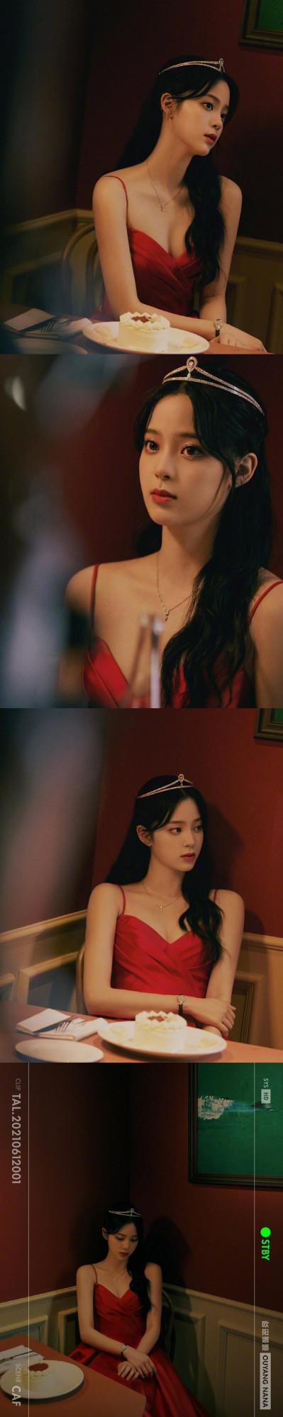 歐陽娜娜 |“一顆甜美嬌俏的開心果兒”