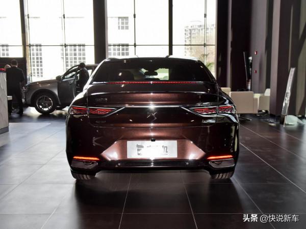 法國豪華品牌的中型車 實拍DS 9 法國豪華品牌的中型車 實拍DS 9