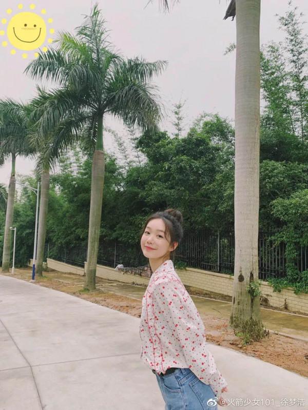 楊超越的昔日隊友，當年墊底出道，如今有望成為下一個甜寵接班人