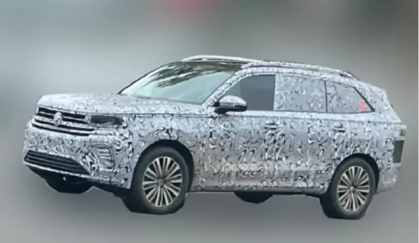一汽大眾攬境X諜照曝光;眾泰汽車或將重生? 一汽大眾攬境X諜照曝光;眾泰汽車或將重生?