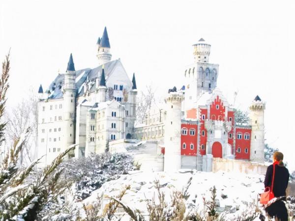 元旦去哪玩？賞花燈、看錶演、戲冰雪……