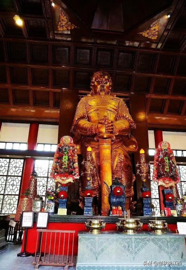 香港和深圳香火很旺的“車公廟”,竟然是為了紀念這位江西人 香港和深圳香火很旺的“車公廟”,竟然是為了紀念這位江西人