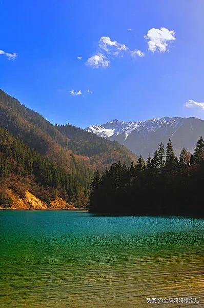 分享——令人迷幻的九寨溝