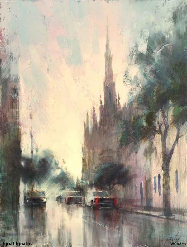 這畫作，太酷了！伊格納特·伊格納托夫畫廊