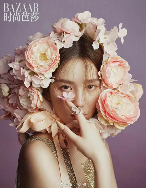 劉詩詩時尚大片來襲，人美氣質佳