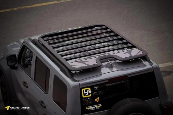 坦克300AW多功能拓展行李框