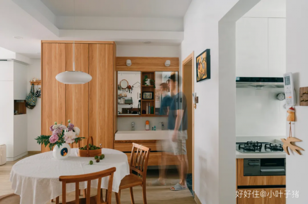 看完她家，才發現我對79㎡的潛力一無所知