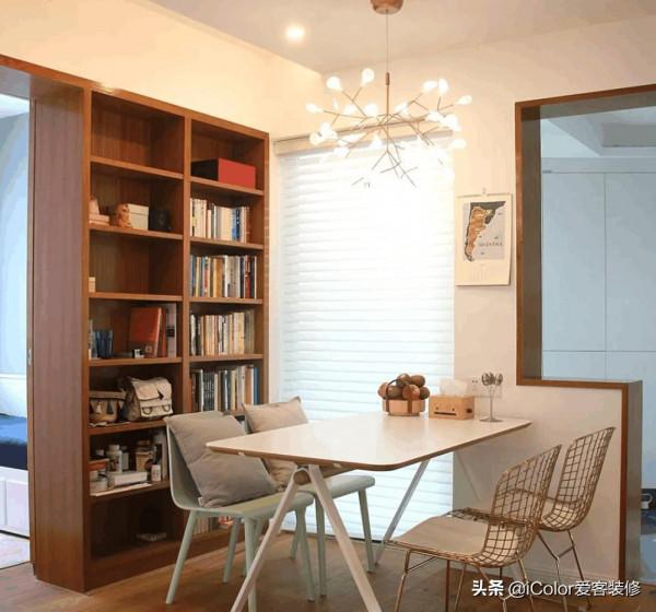 家裡太小做不成書牆?不妨試試這樣的“隱形書架” 家裡太小做不成書牆?不妨試試這樣的“隱形書架”