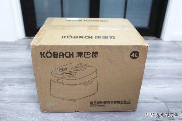 可花樣做飯的電飯煲，吃出幸福感&mdash;&mdash;康巴赫蜂窩IH電飯煲測評