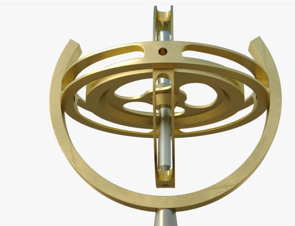 任何導彈都少不了一個關鍵部件，陀螺儀