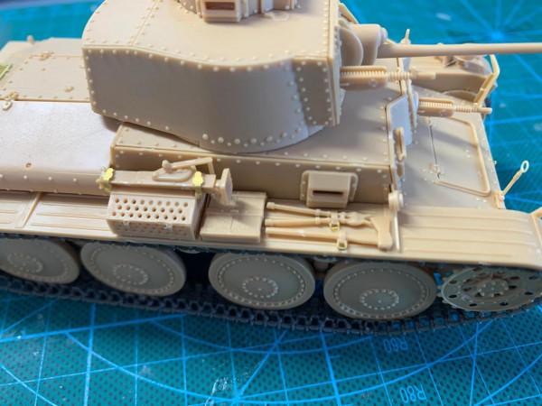 1/35小號手80141德國38T坦克模型內構版