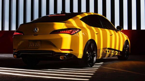 配1.5T發動機 全新謳歌Integra原型車釋出 提供手動擋 配1.5T發動機 全新謳歌Integra原型車釋出 提供手動擋