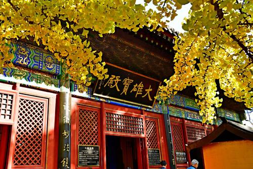 懷柔一隱秘景點，歷史極其悠久，建築宏偉大氣，知名度卻不高