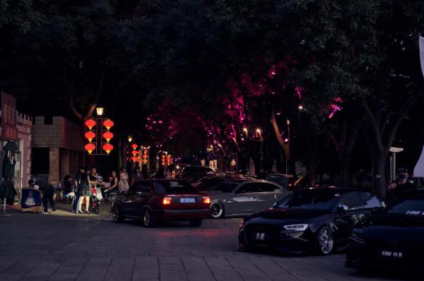 「活動聚會」世界公園潮車節 低趴改裝車一次看個夠