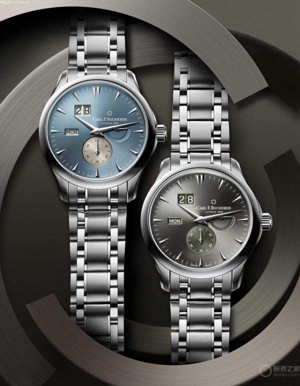 寶齊萊推出兩款全新馬利龍系列緣動力大日曆腕錶 寶齊萊推出兩款全新馬利龍系列緣動力大日曆腕錶