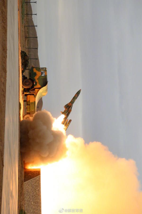火力之美！看導彈發射震撼瞬間