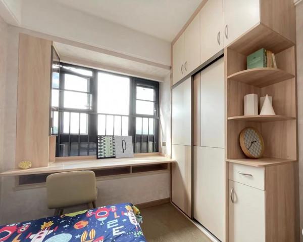 再見了傳統榻榻米，這才叫小戶型多功能兒童房，爸媽看了想照搬