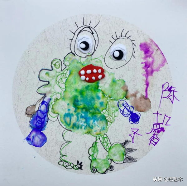 一起來看看,那些被“大人”誤解的兒童畫 一起來看看,那些被“大人”誤解的兒童畫