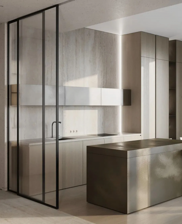 二胎媽媽的118㎡好牛：臥室佔一半面積，還能隔出家政房和衣帽間