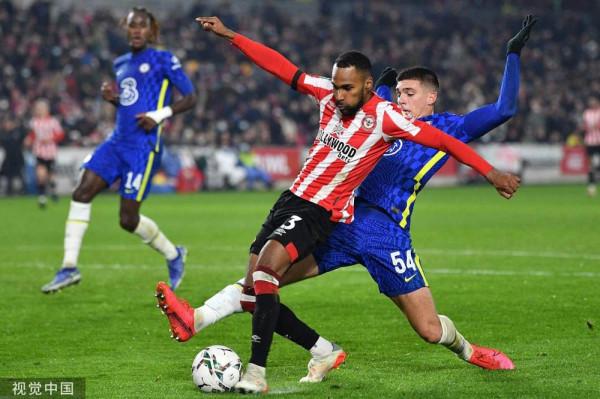 「圖」聯賽盃-飛翼造烏龍若日尼奧點射 切爾西2-0勝 「圖」聯賽盃-飛翼造烏龍若日尼奧點射 切爾西2-0勝