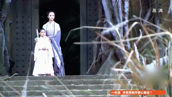 童星也內捲了？張籽沐13歲演高中生，小溫宜紀姿含卻沒小時候火？