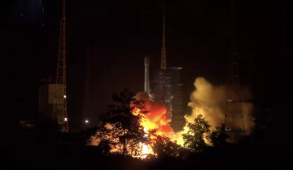 兵器工業集團多型產品助力中星9B衛星發射成功 兵器工業集團多型產品助力中星9B衛星發射成功