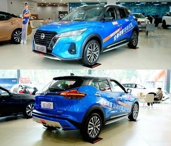 小巧時尚的音樂座艙 東風日產2022款勁客實拍簡評