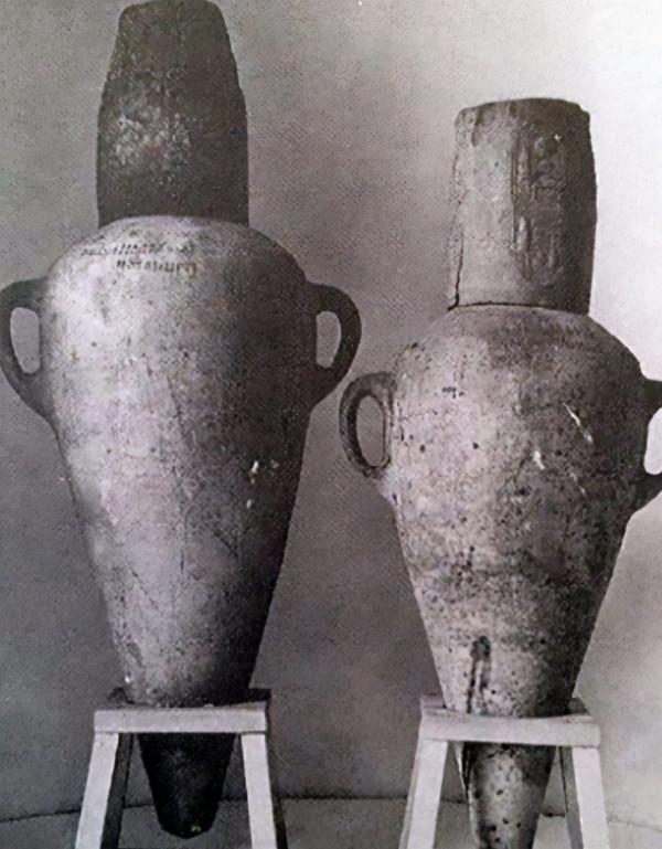 圖坦卡蒙的墓中發現6個酒罐,上面寫有二十三個字,是什麼意思呢 圖坦卡蒙的墓中發現6個酒罐,上面寫有二十三個字,是什麼意思呢