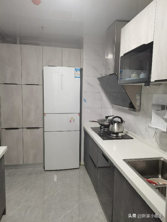 一家三口168平大房子，裝修花了40W，全屋簡潔又好看，分享一下