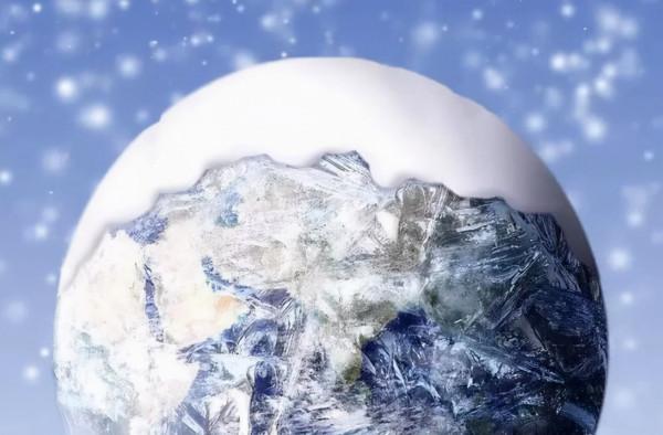零下61度！2021年南極遭遇史上最冷的冬天，地球步入小冰河了？