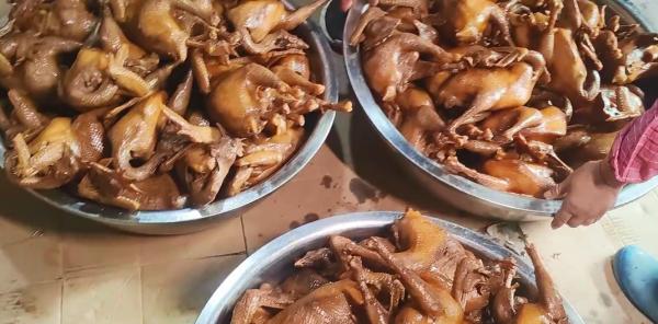 曹縣夫妻自創美食，一天400只，不預定吃不到