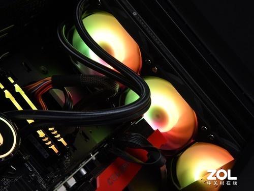 12代酷睿旗艦機 雷神911黑武士4圖賞