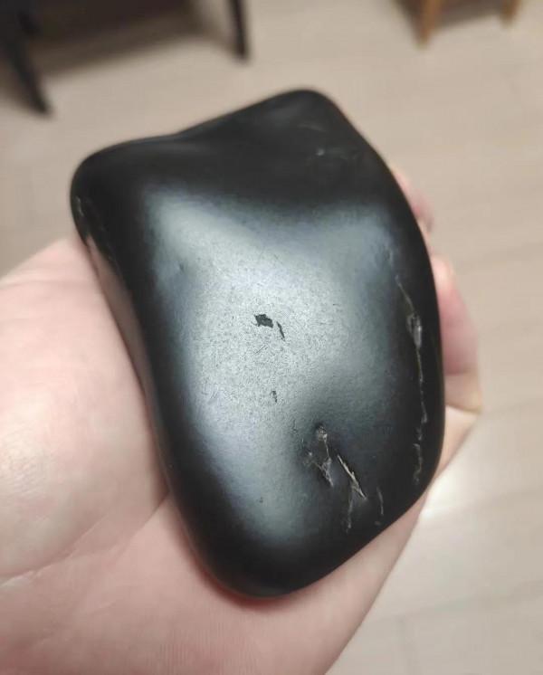 和田籽料之墨碧籽