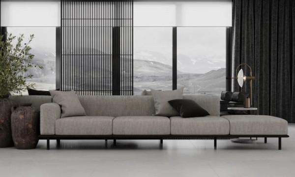 眾乙研設別墅裝飾丨260㎡,極簡主義黑白灰別墅