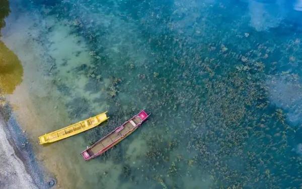 瀘沽湖絕美風光