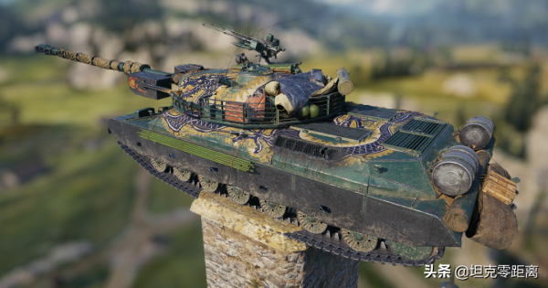 坦克世界 安裝噴火器的龍之戰車！王五棍化身“最後的真龍”大圖