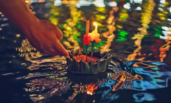 寮國今日出夏,沒有花燈的出夏節,最美的圖全都在這裡啦 寮國今日出夏,沒有花燈的出夏節,最美的圖全都在這裡啦