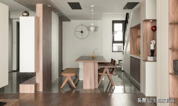 原木風220㎡複式宅，承載著一家四口的歡樂與熱愛，太治癒了